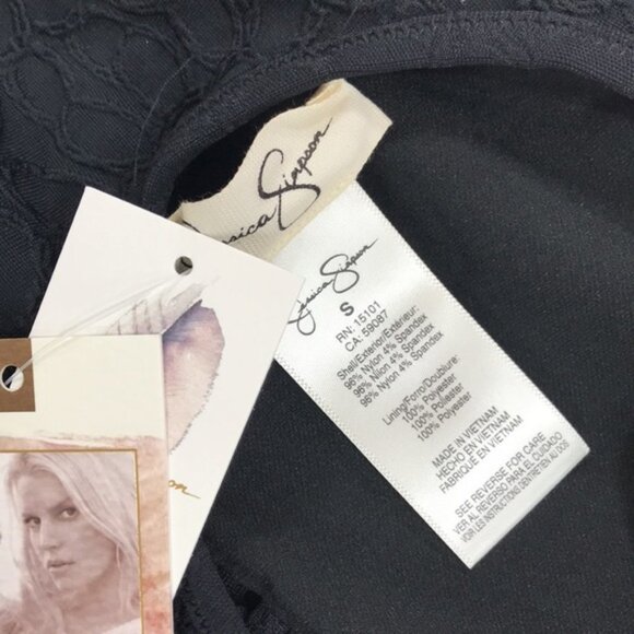 Jessica Simpson Rose Bay Textured Swimsuit - Picture 4 of 7